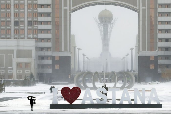 Ilustračný obrázok k článku Kazachstan premenoval svoje hlavné mesto: Astanu už na mape nehľadajte