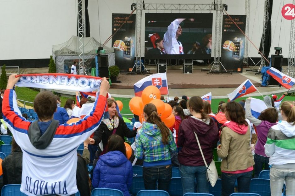 Ilustračný obrázok k článku Tešíte sa na MAJSTROVSTVÁ vo futbale? V Bystrici vyrastie FanZóna UEFA EURO 2024