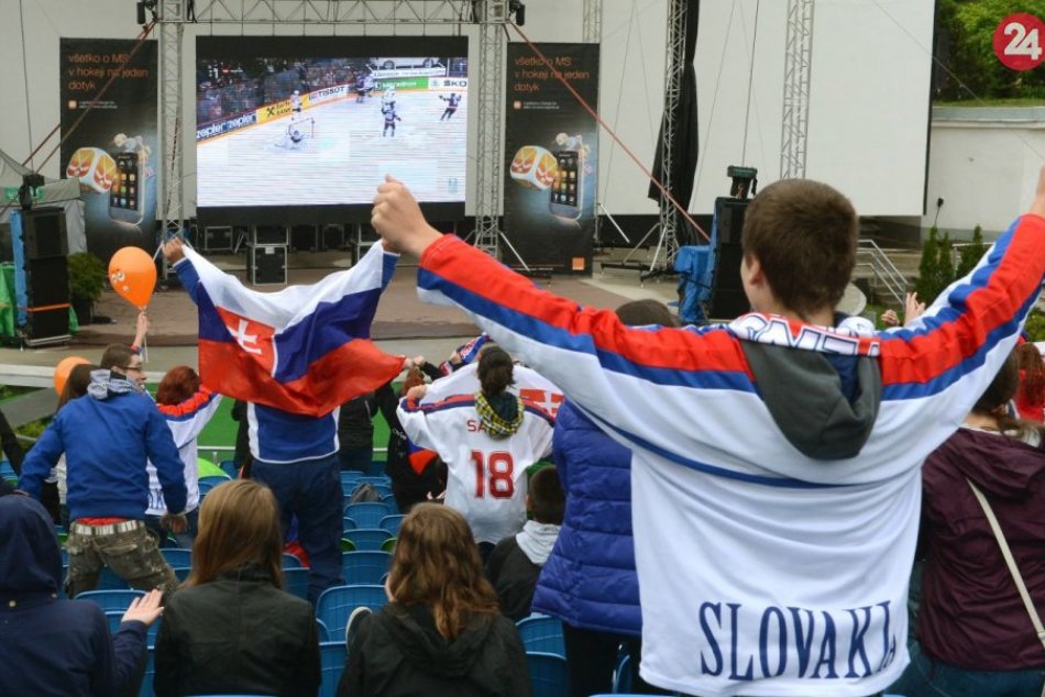 Ilustračný obrázok k článku Svetový šampionát: Hokejový zväz pripraví pre fanúšikov fanzóny v piatich mestách