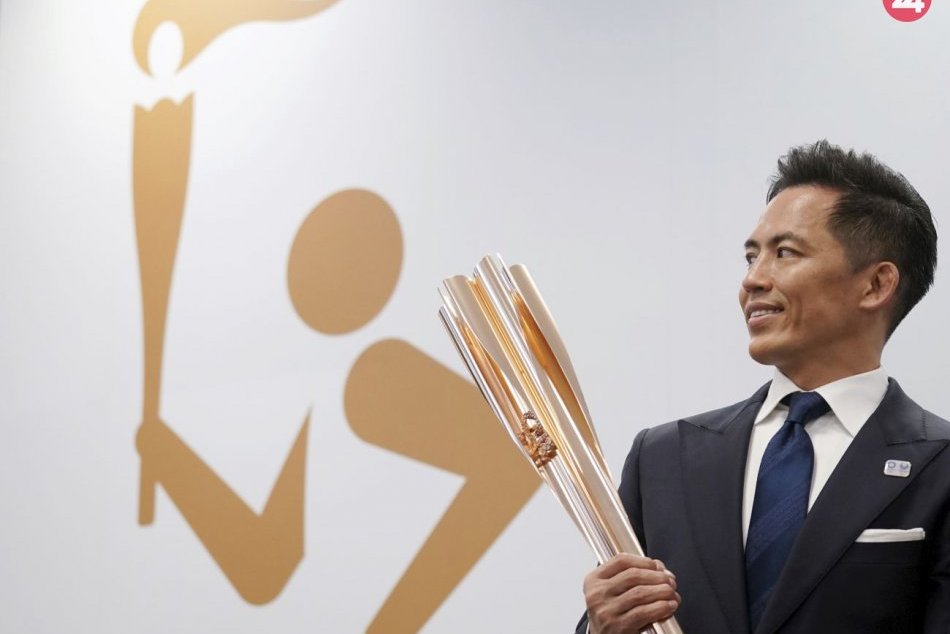 Ilustračný obrázok k článku Olympijské hry 2020 budú v Tokiu: Organizátori predstavili dizajn pochodne, FOTO