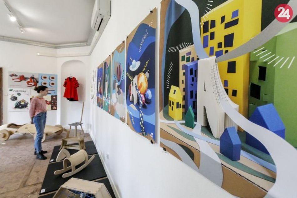 Ilustračný obrázok k článku Inšpirácia pre šikovné deti: "Šupkári" vystavujú v Bibiane práce z desiatich študijných odborov