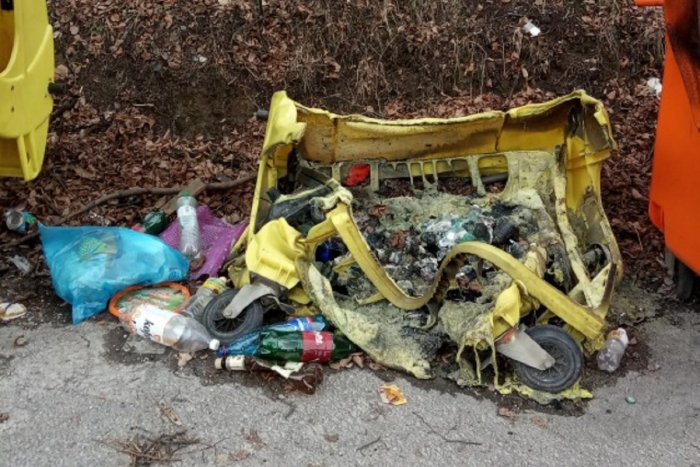 Ilustračný obrázok k článku Podpaľač v Budatíne? Na prípad si už posvietili policajti