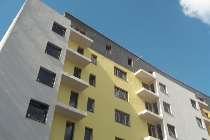 Ilustračný obrázok k článku Druhá etapa výstavby je v plnom prúde: Záujem o nájomné byty neutícha, FOTO