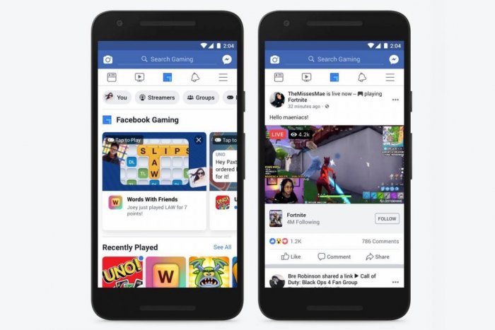 Ilustračný obrázok k článku Milovníci hier majú dôvod na radosť: V aplikácii Facebook pribudlo herné centrum