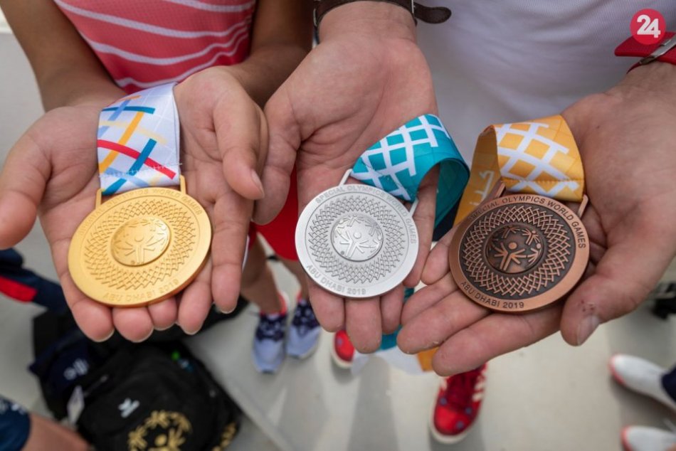 Ilustračný obrázok k článku Historický úspech Slovákov: Na Svetových hrách Špeciálnych olympiád vybojovali 35 medailí