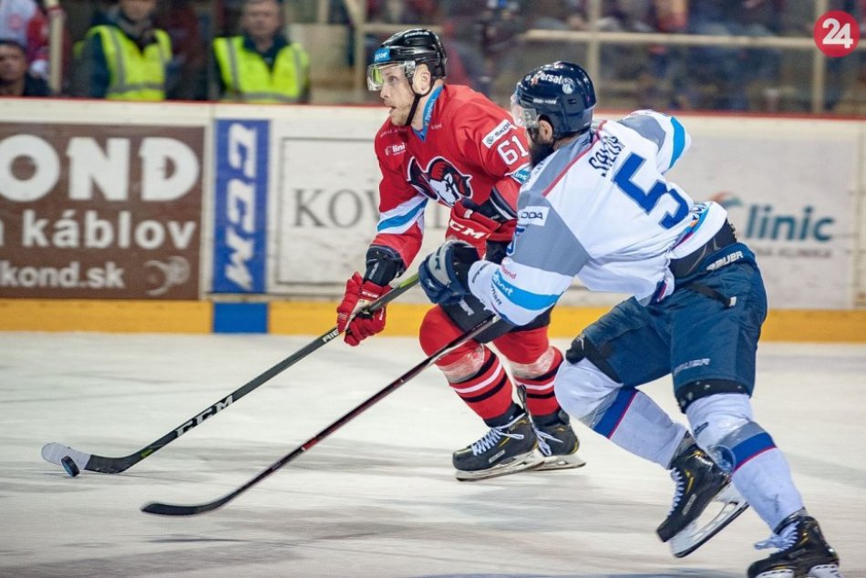 Ilustračný obrázok k článku Dramatický duel na bystrickom ľade. Barani vyhrali aj 2. semifinálový zápas s Popradom
