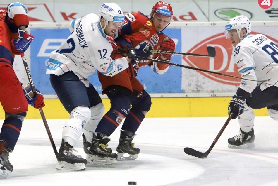 Ilustračný obrázok k článku Zvolenčania vyrovnali semifinálovú sériu. V predĺžení rozhodol Kytnár