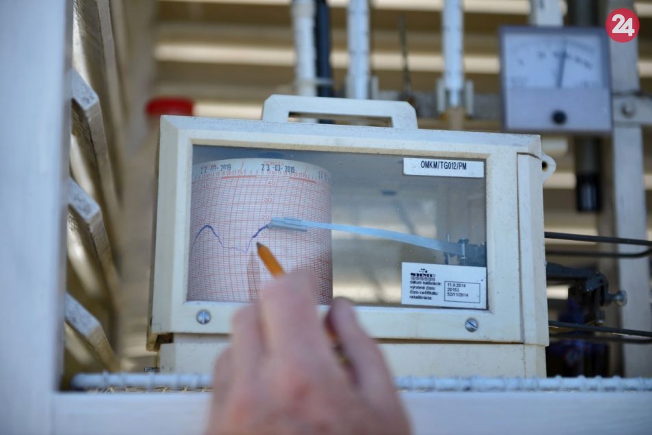 Ilustračný obrázok k článku Meteorológ nie je veštec: Najpresnejšia je predpoveď na 24 hodín