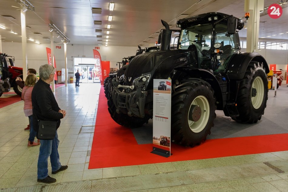 Ilustračný obrázok k článku Na výstavisko zamieri ďalší veľtrh: Agrosalón láka milovníkov poľnohospodárstva