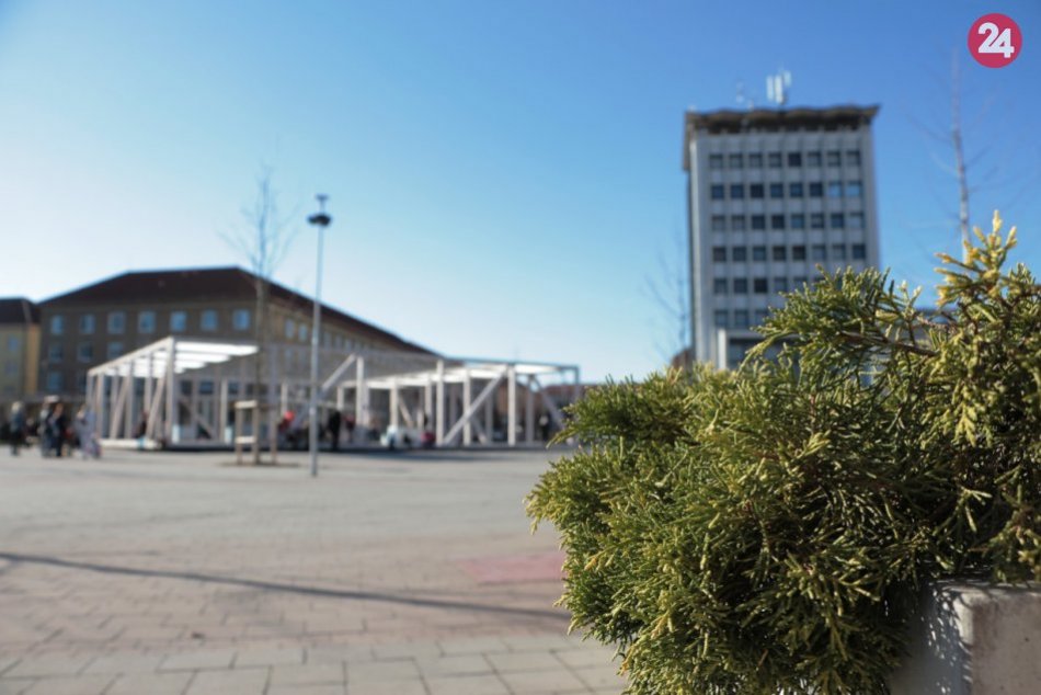 Ilustračný obrázok k článku Novinka na žiarskom námestí: Tiahnuť sa bude celým centrom