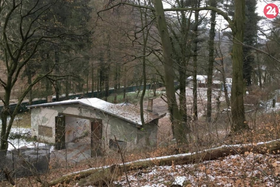 Ilustračný obrázok k článku Ruiny bývalej vozovne autobusov, ktoré strašili na Železnej studničke, sú už minulosťou