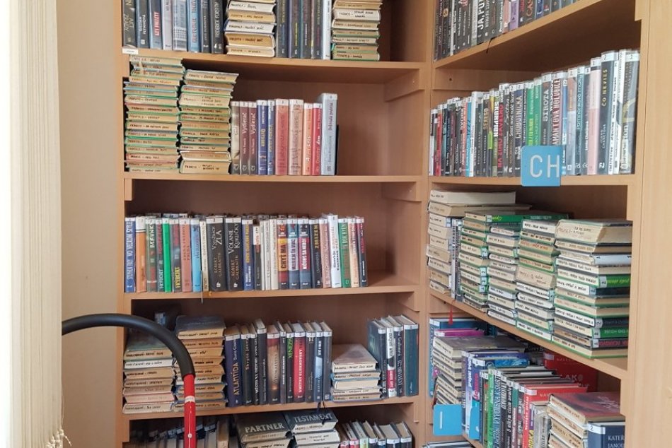 Ilustračný obrázok k článku Knižný kuriér poteší obyvateľov ďalšej mestskej časti