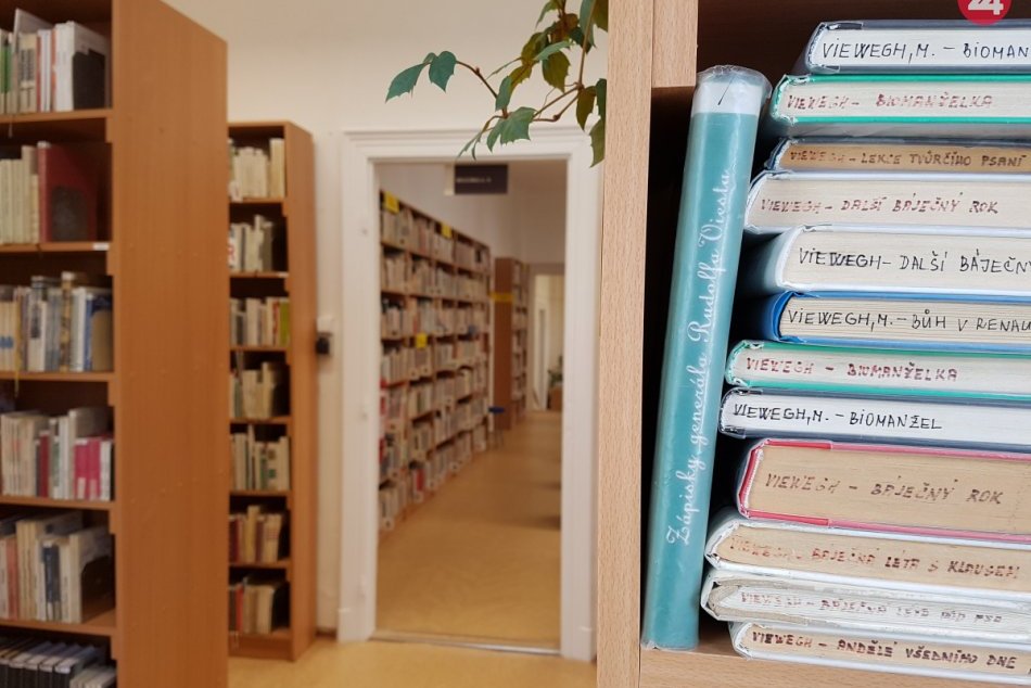 Ilustračný obrázok k článku Knihy z knižnice donesie čitateľom kuriér