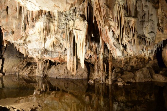 Ilustračný obrázok k článku V Domici a Baradle objavili speleológovia vyše pol kilometra nových priestorov