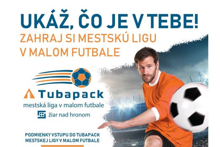 Ilustračný obrázok k článku Chystá sa mestská liga v malom futbale