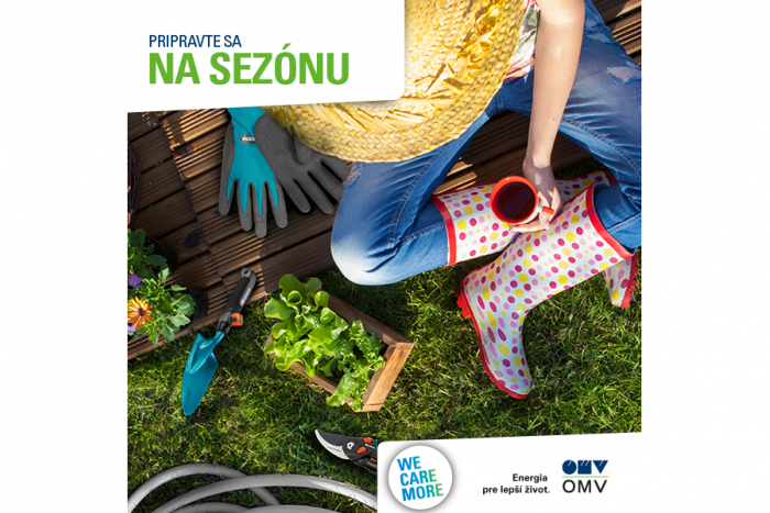 Ilustračný obrázok k článku Užite si jar v záhrade s OMV