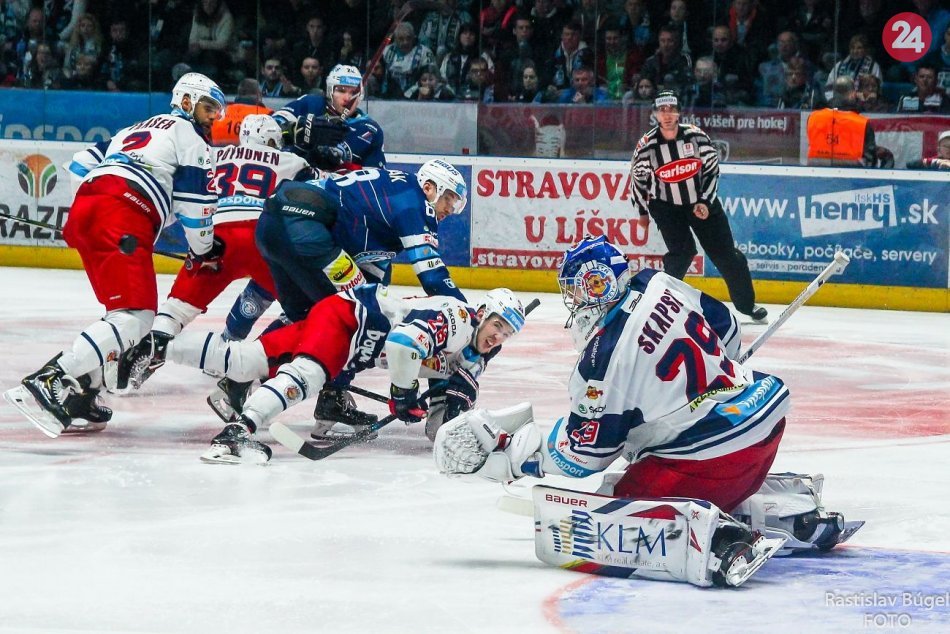 Ilustračný obrázok k článku Hokejisti Nitry zvládli dôležitý zápas: Od finále ich delí jediné víťazstvo!