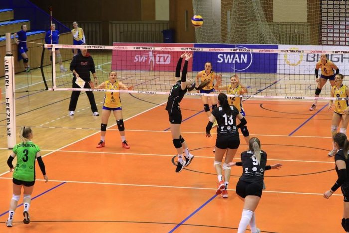 Ilustračný obrázok k článku Trnavčanky v zápase s Kežmarkom nebodovali: Zabojujú o siedme miesto