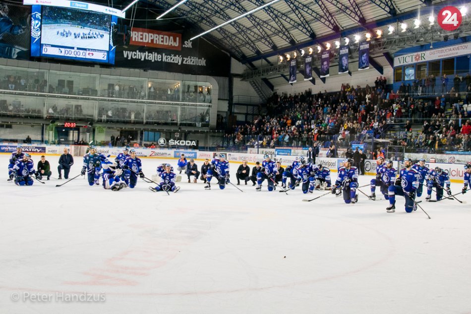 Ilustračný obrázok k článku V kabíne kamzíkov zavládlo sklamanie: Popradčania verili, že si pôjdu po pohár