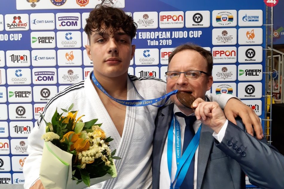 Ilustračný obrázok k článku Ďalší medailový úspech bystrických džudistov. Benjamín zabodoval na Európskom pohári