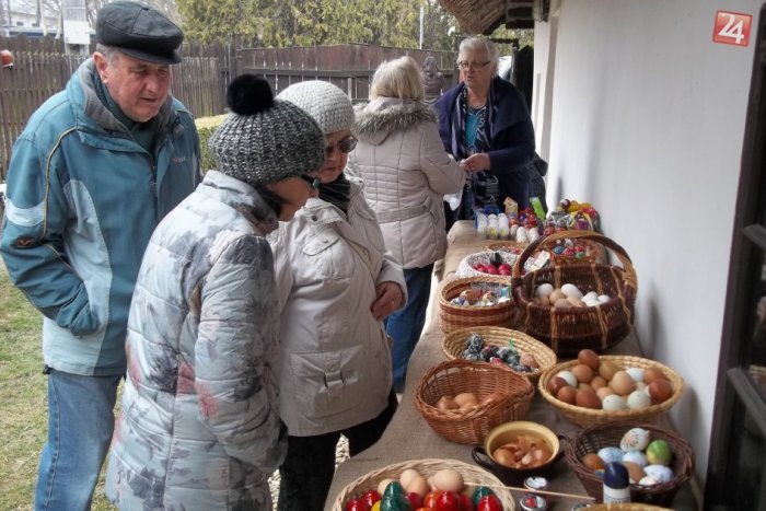 Ilustračný obrázok k článku Inšpirácie na Veľkú noc v Šali a okolí: Tešte sa na výstavy aj ukážky zdobenia kraslíc