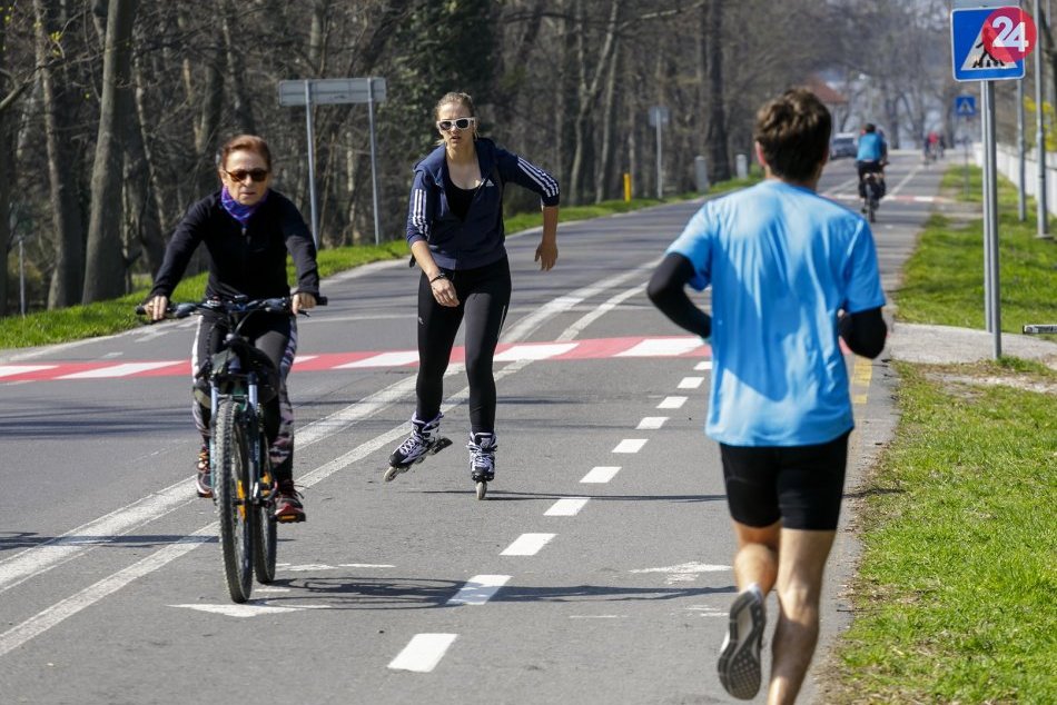Ilustračný obrázok k článku Na bicykli popri Kuchajde: Nové Mesto pripravuje viaceré nové cyklotrasy