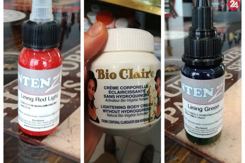 Ilustračný obrázok k článku Upozornenie odborníkov: Na trhu môže byť nebezpečný krém a farby na tetovanie