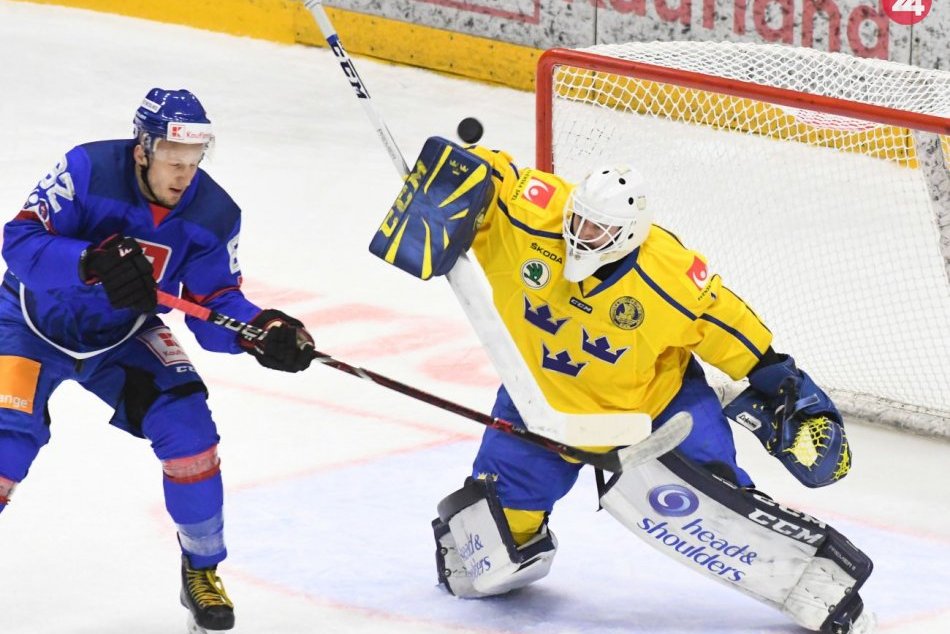 Ilustračný obrázok k článku Prehra na úvod prípravy: Ramsayho zverenci podľahli hokejistom Švédska