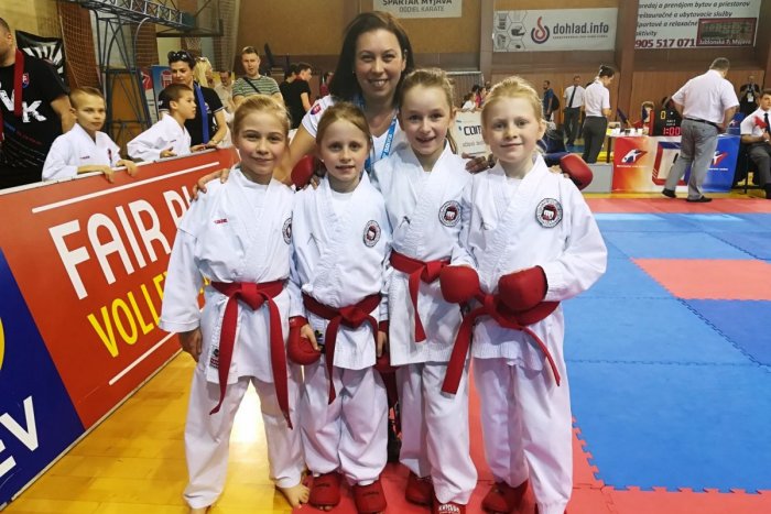 Ilustračný obrázok k článku Slovenský pohár v karate: Popradskí Shihanisti aj po ďalšom kole ovešaní medailami