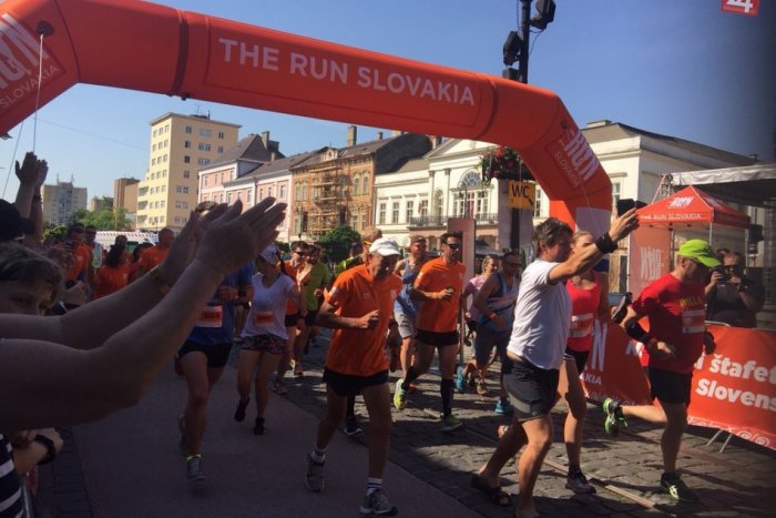 Ilustračný obrázok k článku Čo tak prebehnúť sa z Košíc do Bratislavy? V júni sa uskutoční interaktívny štafetový beh