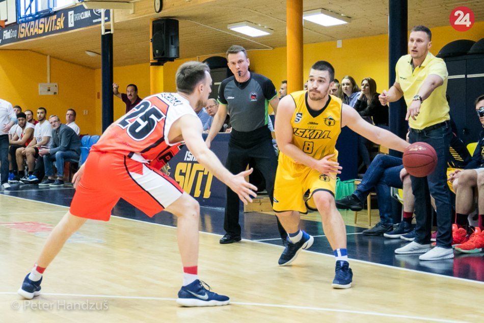 Ilustračný obrázok k článku OBRAZOM: Iskra Svit začala playoff úspešne a zdolala Žilinu o dvadsať bodov