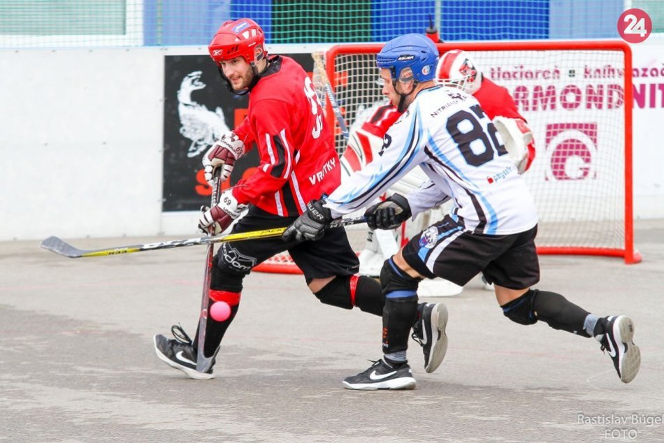 Ilustračný obrázok k článku V sobotu štartuje hokejbalová extraliga: Ašpirantmi na titul trojica tímov
