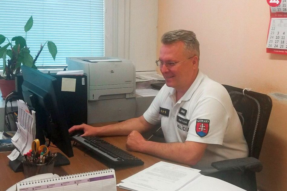 Ilustračný obrázok k článku Zvolenský dopravný policajt Jozef Antal otvorene: Tieto úseky v meste sú problematické