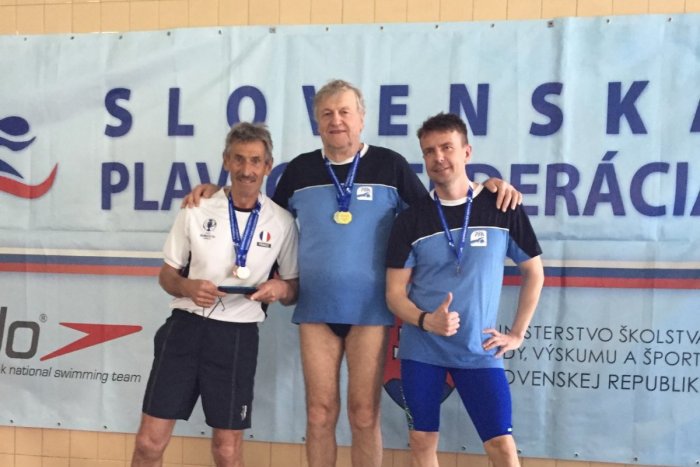 Ilustračný obrázok k článku Úspech seniorských plavcov zo Spišskej: Na medzinárodných majstovstvách SR získali 8 medailí