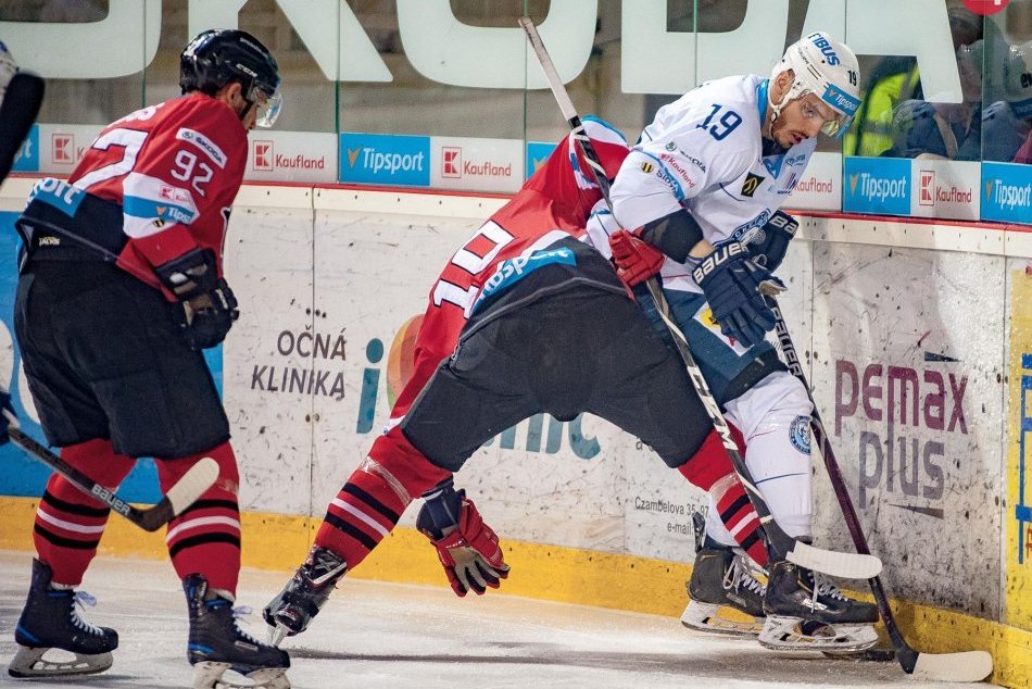 Ilustračný obrázok k článku Bystrica sa ujala vedenia v sérii. Zigo: V 2. zápase musíme ísť od začiatku do nich
