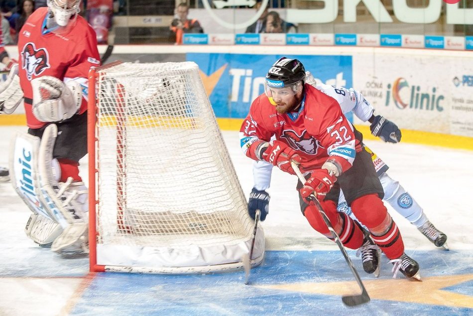 Ilustračný obrázok k článku Dramatický úvod finálových bojov. Barani pod Urpínom zdolali Nitru, FOTO