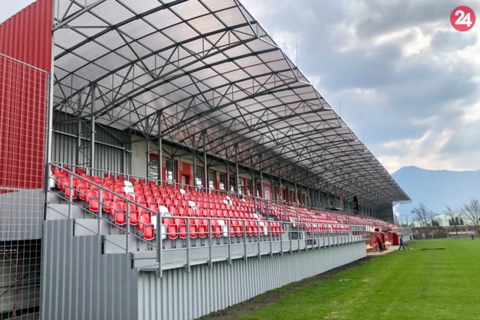 Ilustračný obrázok k článku Tatran finišuje s rekonštrukciou štadióna: Pozrite si FOTO a VIDEO