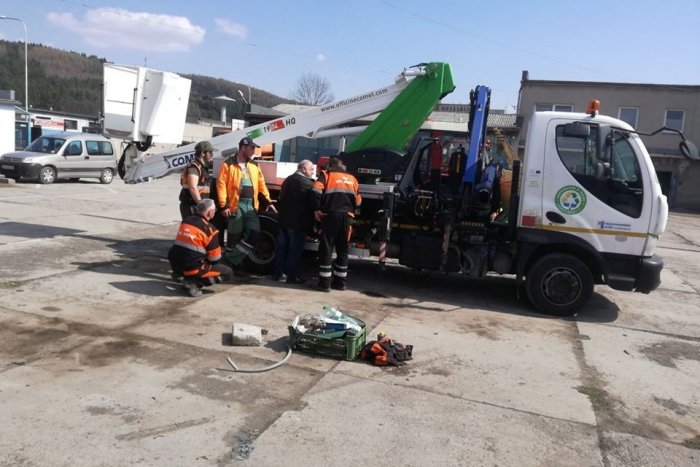 Ilustračný obrázok k článku Do garáže VPS pribudla nová mašina: Na čo sa bude používať nový stroj?