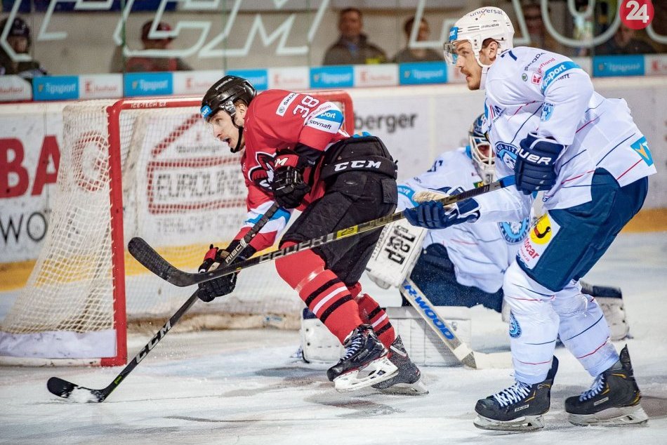 Ilustračný obrázok k článku Bystrica vyhrala aj druhý zápas na domácom ľade: Nitre hra bez brankára nevyšla