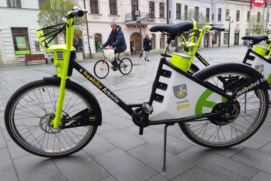 Ilustračný obrázok k článku Alternatívna doprava sa teší popularite: Trnava má o 30 elektrobicyklov viac