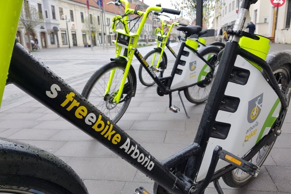 Ilustračný obrázok k článku Elektrobicyklov bude viac: O moderný systém dopravy je v Trnave veľký záujem