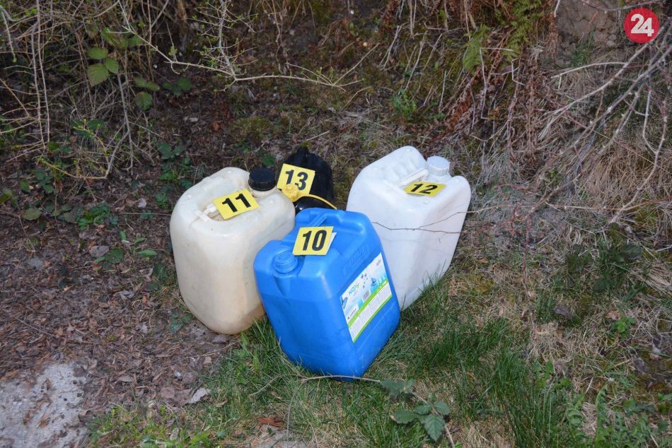 Ilustračný obrázok k článku Mladíci si vo Zvolene robili zálusk na cudziu naftu. Prichytili ich pri čine, FOTO