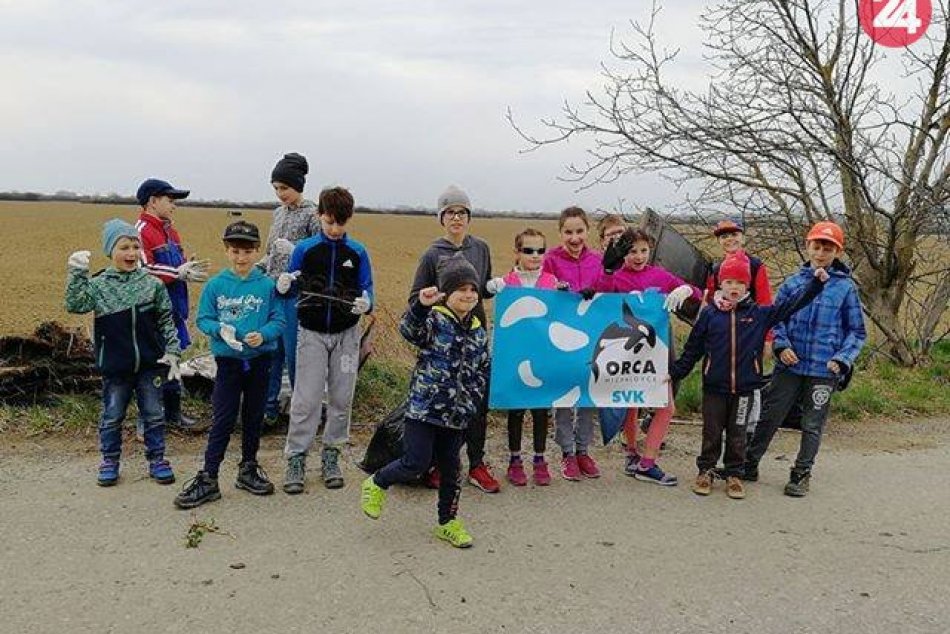 Ilustračný obrázok k článku Malí plavci sa pustili do boja s odpadkami: Vyčistili úsek v Močaranoch, FOTO