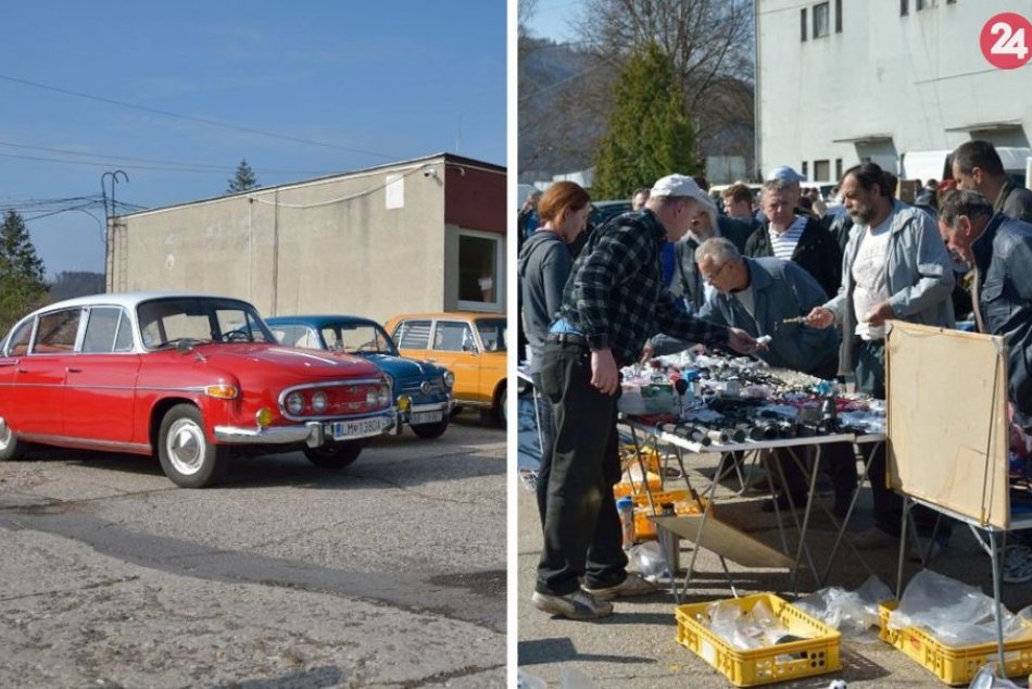 Ilustračný obrázok k článku Milovníci veteránov sa nedočkajú: Aj obľúbená akcia v Bystrici bola zrušená