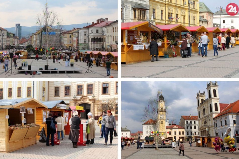Ilustračný obrázok k článku Aká bude VEĽKÁ NOC v Bystrici? Námestie ožije TRADÍCIAMI, tešte sa na 12 podujatí