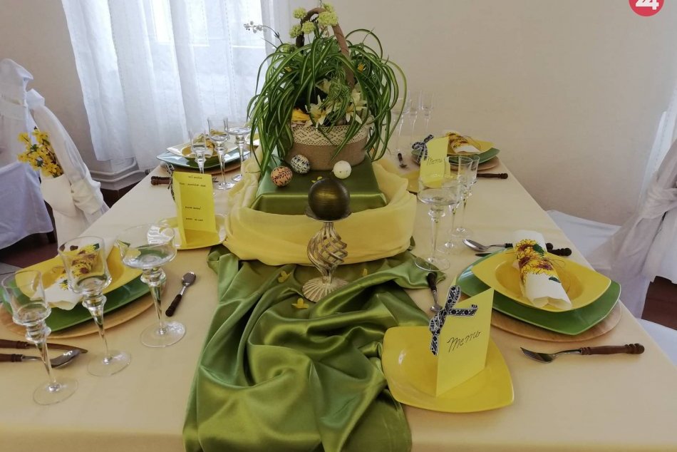 Ilustračný obrázok k článku Veľká noc sa blíži: Inšpirujte sa nápadmi študentov novoveskej hotelovky, FOTO