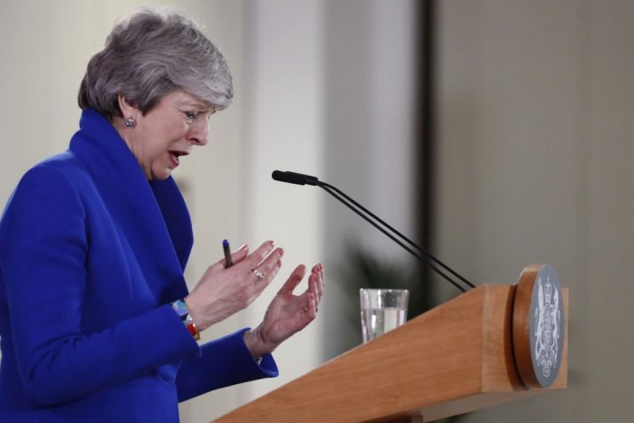 Ilustračný obrázok k článku Európa ponúkla odklad brexitu do konca októbra: Mayová návrh prijala