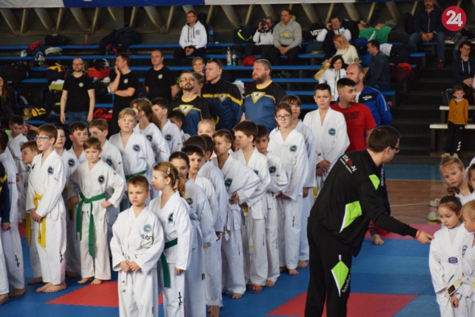 Ilustračný obrázok k článku Trnavskí taekwondisti zabodovali v Ostrave: Priniesli si 12 medailí, ROZHOVOR
