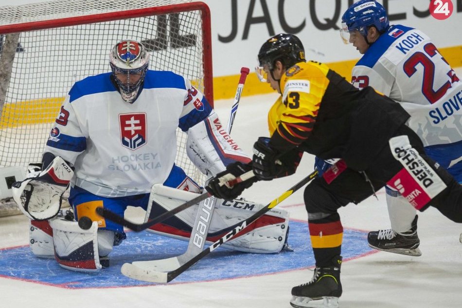 Ilustračný obrázok k článku Slovensko stále bez víťazstva: Hokejisti podľahli aj Nemecku, FOTO