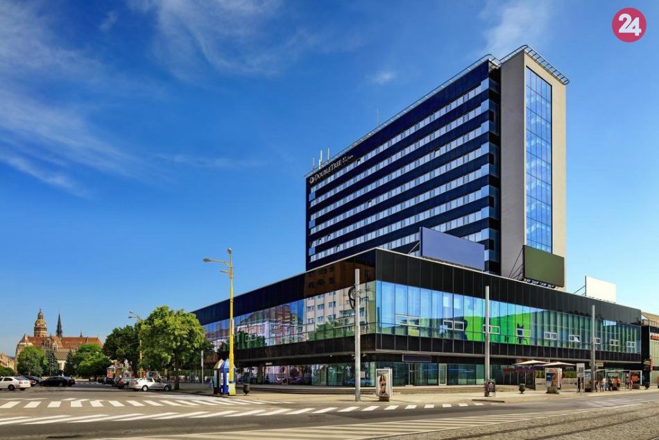 Ilustračný obrázok k článku V hoteli DoubleTree by Hilton bude horieť a hostí evakuujú